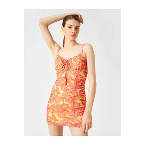Koton Dress - Mehrfarbig - A-line