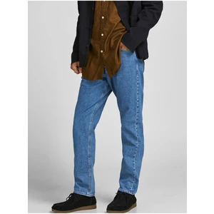 Jack & Jones Chris Jeans Modrá