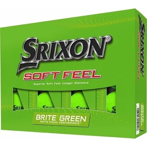 Srixon Soft Feel Brite Golf Balls Pelotas de golf