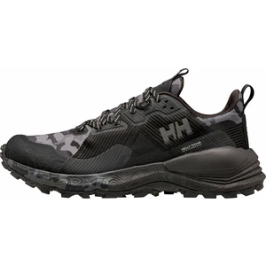 Helly Hansen Men's Hawk Stapro Trail Running High Top Shoes  Black/Phantom Ebony 42