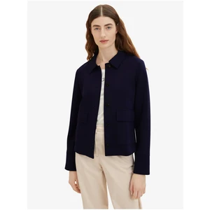 Dark blue Tom Tailor Ladies Jacket - Ladies