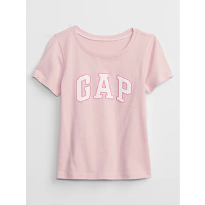 GAP Children's T-shirt with logo - Girls