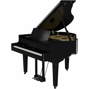 Roland GP-9 Polished Ebony Piano numérique