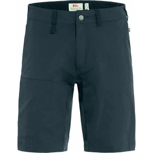 Fjällräven Pantalones cortos para exteriores Abisko Lite Shorts M Dark Navy 46