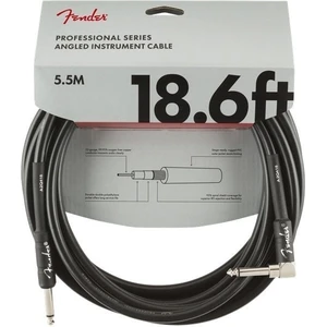 Fender Professional Series Fekete 5,5 m Egyenes - Pipa