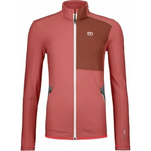 Ortovox Fleece Jacket W Blush M Outdoorová bunda