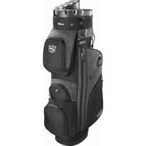 Wilson Staff I Lock III Cart Bag Negru/Cărbune Geanta pentru golf