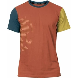 Rafiki Slack Rfk Pánské lezecké tričko z organické bavlny 10029738RFX mecca orange M