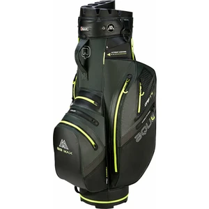 Big Max Aqua Silencio 4 Organizer Forest Green/Black/Lime Geanta pentru golf