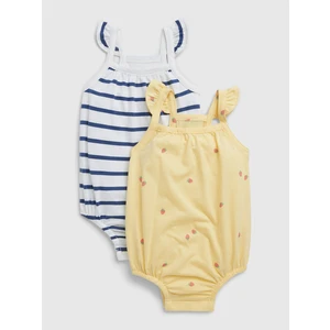 GAP Baby body organic cotton, 2 pcs - Girls