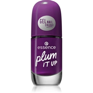 Essence Gel Nail Colour lak na nehty odstín 54 Plum It Up 8 ml