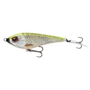 Savage gear wobler deviator swim lemon roach - 10,5 cm 35 g