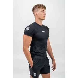 Nebbia Workout Compression T-Shirt Performance Black 2XL Maglietta fitness