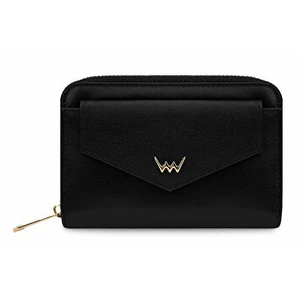 Black Women's Leather Wallet Vuch Rubis Black
