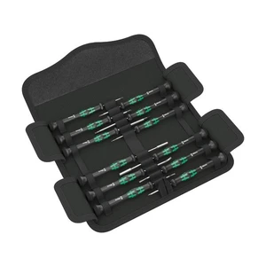 Wera 073677 Sada šroubováků pro jem.elektr. Micro 12 Elektronic 1