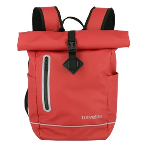 Travelite Batoh Basics Roll-up Plane Red 19 l