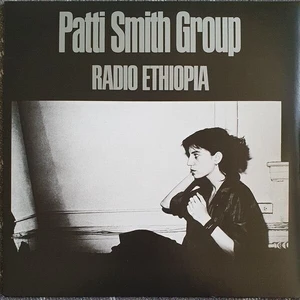 Patti Smith Radio Ethiopia (LP) Nouvelle édition
