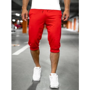 Pantaloni scurți de training roșii Bolf K10002