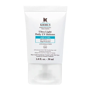 Kiehl´s Ultralehký ochranný gel SPF 50 Ultra Light Daily UV Defense (Aqua Gel) 30 ml