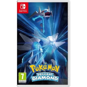 Hra Nintendo SWITCH Pokémon Brilliant Diamond (NSS532) hra na Nintendo Switch • adventúra, RPG • anglická lokalizácia • hra pre 1 hráča • od 7 rokov •