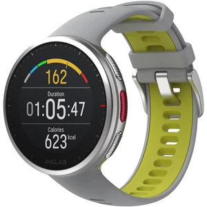 Sporttester Polar Vantage V2 - šedý smart hodinky • 1,2" displej • dotykové/tlačidlové ovládanie • Bluetooth • GPS, GLONASS, Galileo, Beidou, Galileo,