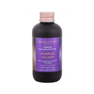 Revolution Haircare Barva na vlasy pro brunetky Tones For Brunettes 150 ml Purple Velvet