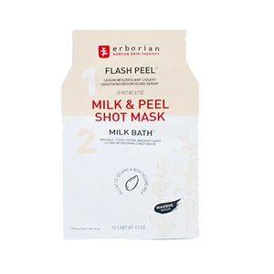 Erborian Vyživující pleťová maska (Milk & Peel Shot Mask) 18 g