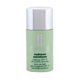 Clinique Redness Solutions SPF15 Makeup - 01 Calming Alabaster tekutý make-up 30 ml