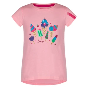 Loap Besnuda Dívčí triko CLK2321 Candy Pink | Pink 122-128