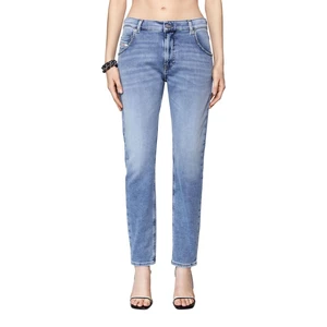 Džíny Diesel Krailey-B-T Sweat Jeans - Modrá - 25