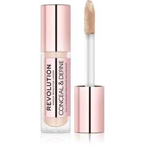 Makeup Revolution Conceal & Define tekutý korektor odstín C 6,5 4 g