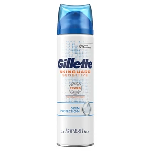 Gillette Skinguard Sensitive gél na holenie pre citlivú pleť 200 ml