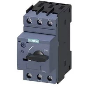 Výkonový vypínač Siemens 3RV2411-0HA10 Rozsah nastavení (proud): 0.55 - 0.8 A Spínací napětí (max.): 690 V/AC (š x v x h) 45 x 97 x 97 mm 1 ks