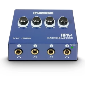 LD Systems HPA 4 Amplificatore Cuffie