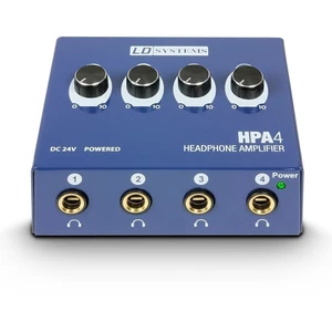 LD Systems HPA 4 Amplificator căști