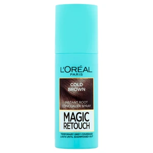 L’Oréal Paris Magic Retouch sprej pro okamžité zakrytí odrostů odstín Cold Brown 75 ml