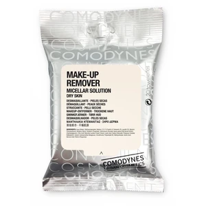 Comodynes Make-up Remover Micellar Solution odličovací ubrousky pro suchou pleť 20 ks