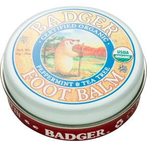 Badger Balm hĺbkovo hydratačný balzam pre suché a popraskané chodidlá 21 g