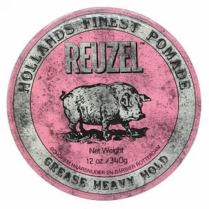 Reuzel Hollands Finest Pomade Grease pomáda na vlasy silné zpevnění 340 g