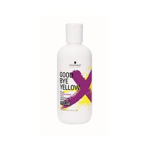 Schwarzkopf Professional Šampon pro neutralizaci žlutých tónů barvených a melírovaných vlasů Goodbye Yellow 300 ml