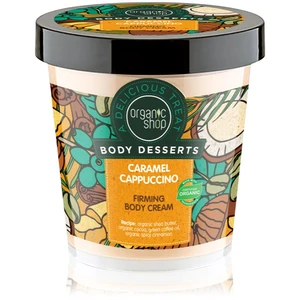 Organic Shop Body Desserts Caramel Cappuccino zpevňující tělový krém 450 ml