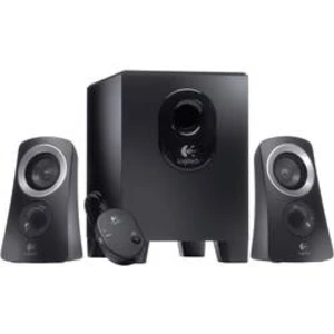 PC reproduktory Logitech Speaker System Z313, káblový, 25 W, čierna