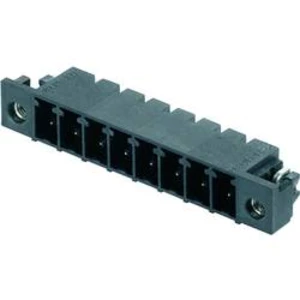 Konektor do DPS Weidmüller SC-SMT 3.81/02/90LF 3.2SN BK BX 1863670000, 17.91 mm, pólů 2, rozteč 3.81 mm, 50 ks