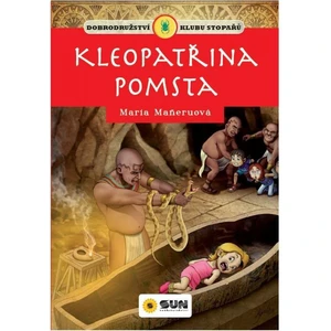 Dobrodružstvo klubu stopárov Kleopatrin pomsta