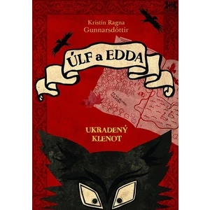 Úlf a Edda: Ukradený klenot - Kristín Ragna Gunnarsdóttir