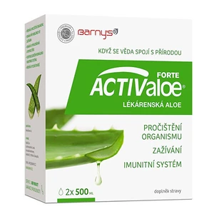 Barny´s ACTIValoe lékárenská dvojbalení 2 x 500 ml