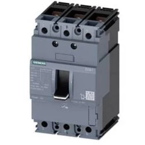 Výkonový vypínač Siemens 3VA1080-3ED32-0AE0 4 přepínací kontakty Rozsah nastavení (proud): 80 - 80 A Spínací napětí (max.): 690 V/AC (š x v x h) 76.2
