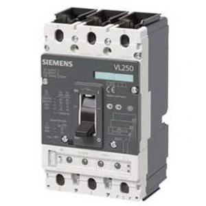 Výkonový vypínač Siemens 3VL3110-2PD30-0AA0 Rozsah nastavení (proud): 40 - 100 A Spínací napětí (max.): 690 V/AC (š x v x h) 104.5 x 185.5 x 106.5 mm