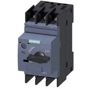 Výkonový vypínač Siemens 3RV2011-0BA40 Rozsah nastavení (proud): 0.14 - 0.2 A Spínací napětí (max.): 690 V/AC (š x v x h) 45 x 97 x 97 mm 1 ks