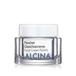 Alcina For Dry Skin Fennel krém pre obnovu povrchu pleti 100 ml